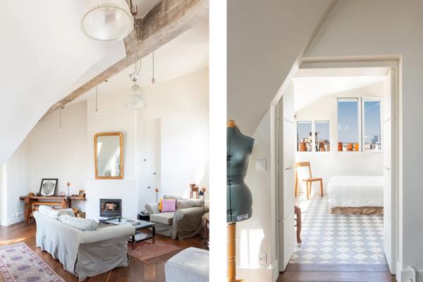 Appartement Paris 18 e - LAMARCK CAULAINCOURT