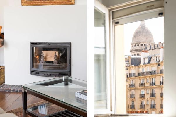 Appartement Paris 18 e - LAMARCK CAULAINCOURT