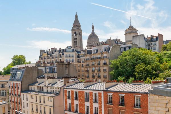 Appartement Paris 18 e - LAMARCK CAULAINCOURT