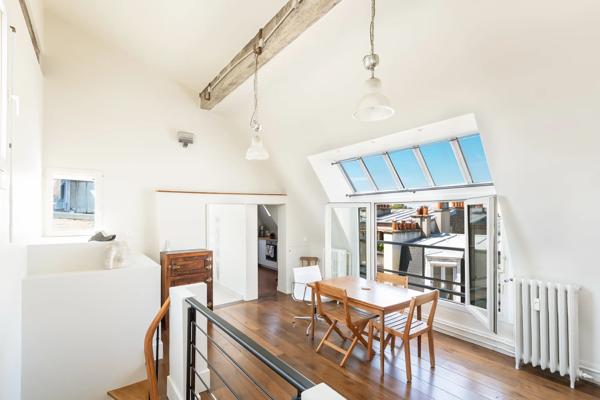 Appartement Paris 18 e - LAMARCK CAULAINCOURT