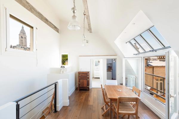 Appartement Paris 18 e - LAMARCK CAULAINCOURT