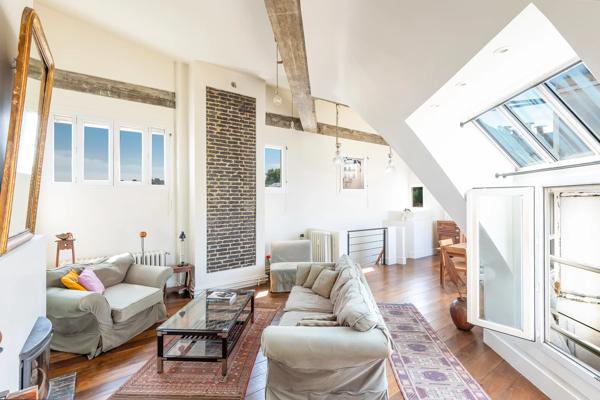 Appartement Paris 18 e - LAMARCK CAULAINCOURT
