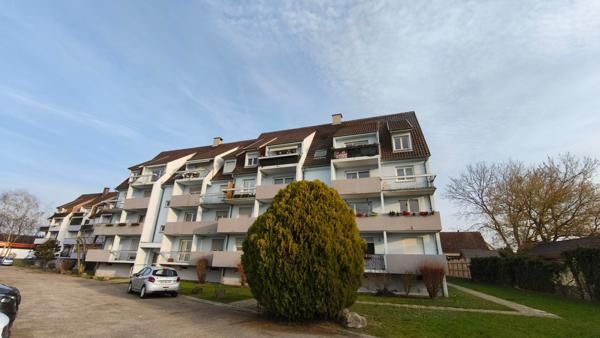 Superbe appartement 2 pièces à Benfeld