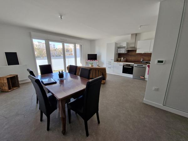 APPARTEMENT F4 - Quartier Maladrerie