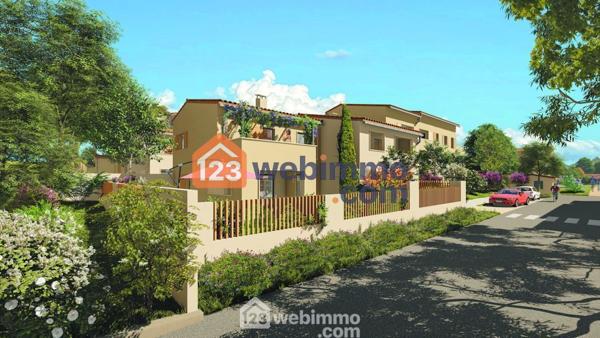 Villas 91 m² à Coudoux 13111