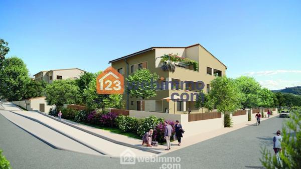 Villas 91 m² à Coudoux 13111