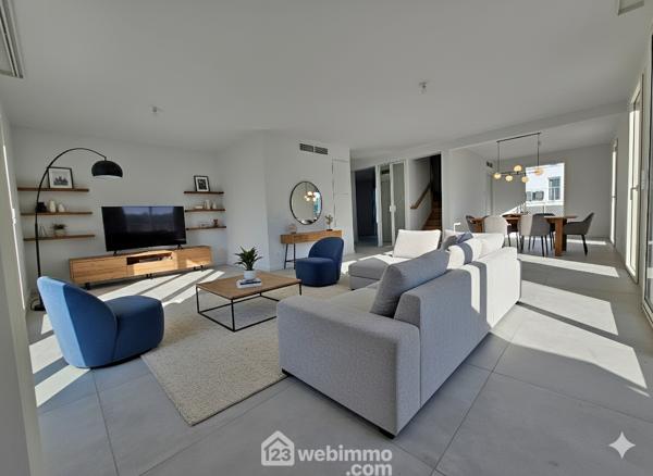 Appartement 140 m² à Sète 34200