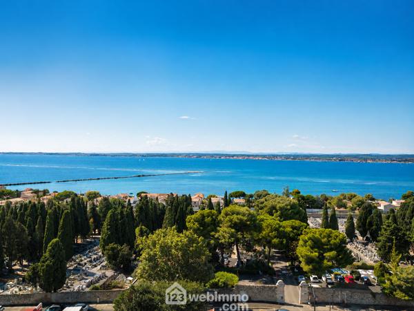 Appartement 140 m² à Sète 34200