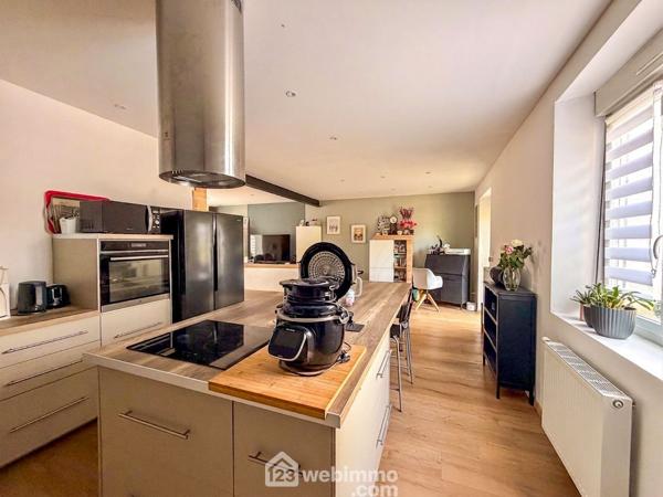 Maison 147 m² à Bras-sur-Meuse 55100