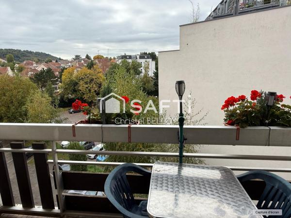 Appartement -2 pièces - 73m2 - Forbach centre.