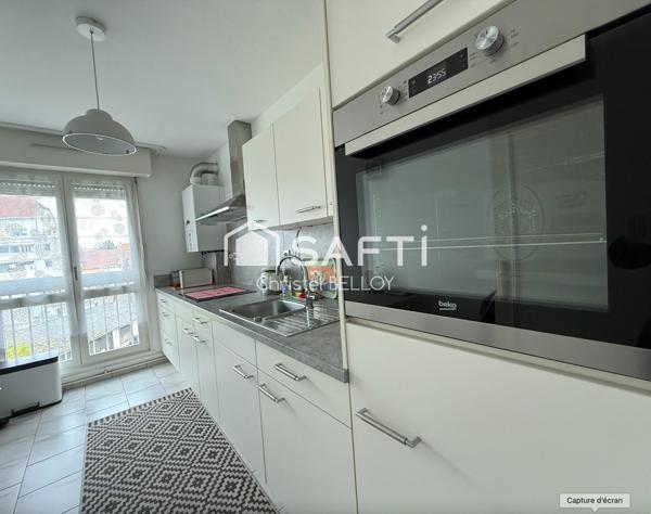 Appartement -2 pièces - 73m2 - Forbach centre.