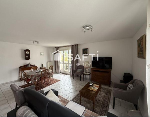Appartement -2 pièces - 73m2 - Forbach centre.