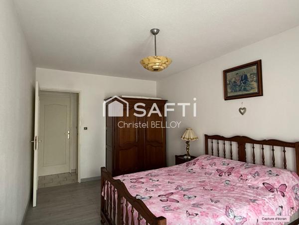 Appartement -2 pièces - 73m2 - Forbach centre.