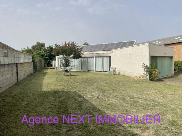 Libourne - Maison de plain pied