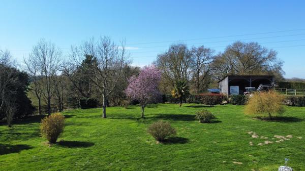 propriété 26Ha + maison + bâtiments agricoles + piste