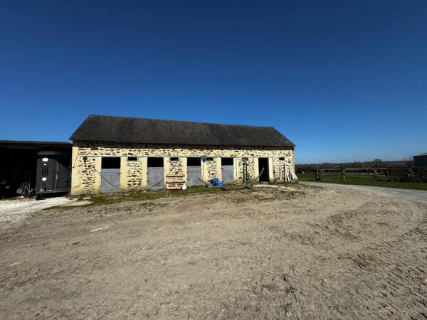 propriété 26Ha + maison + bâtiments agricoles + piste