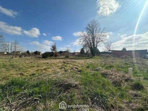 Terrain à bâtir 972 m² à Monceau-le-Waast 02000