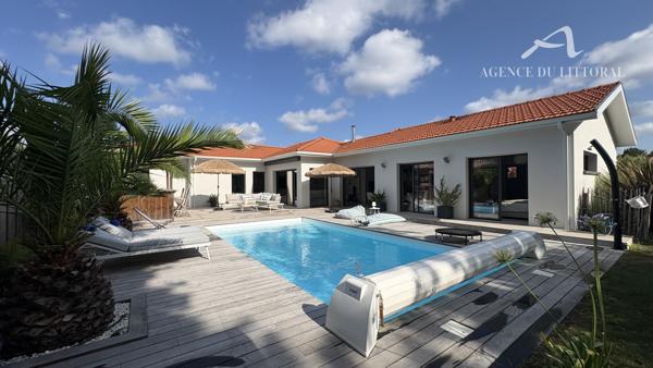 ARES, maison contemporaine de plain-pied 4 chambres, studio Détails des diagnostics énergétiques