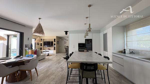 ARES, maison contemporaine de plain-pied 4 chambres, studio Détails des diagnostics énergétiques