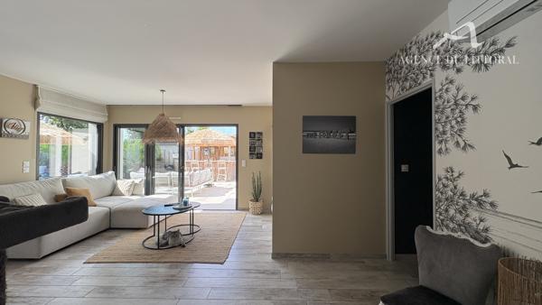 ARES, maison contemporaine de plain-pied 4 chambres, studio Détails des diagnostics énergétiques