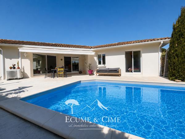 Villa rénovée avec piscine et grand studio indépendant