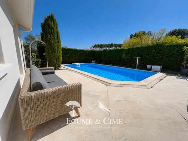 Villa rénovée avec piscine et grand studio indépendant