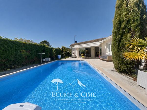 Villa rénovée avec piscine et grand studio indépendant