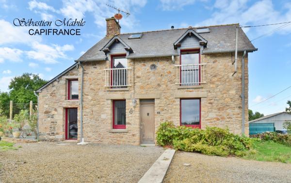 Maison en pierres à vendre 3 pièces (35) en Bretagne dans la Baie du Mont Saint Michel