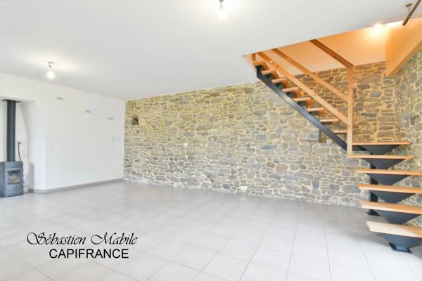 Maison en pierres à vendre 3 pièces (35) en Bretagne dans la Baie du Mont Saint Michel