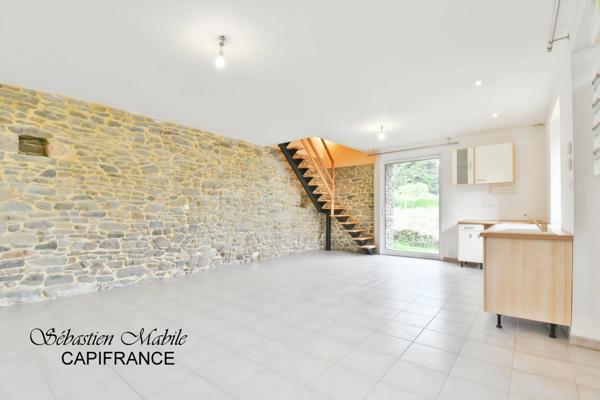 Maison en pierres à vendre 3 pièces (35) en Bretagne dans la Baie du Mont Saint Michel