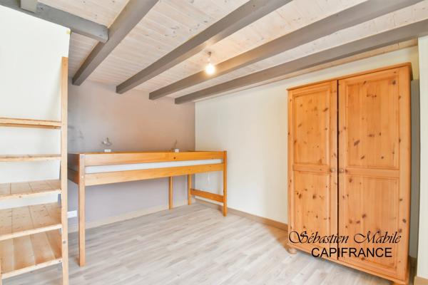 Maison en pierres à vendre 3 pièces (35) en Bretagne dans la Baie du Mont Saint Michel