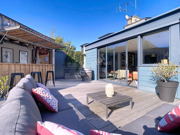 Maison à vendre Avrillé Bois du Roy - 4 chambres - jardin