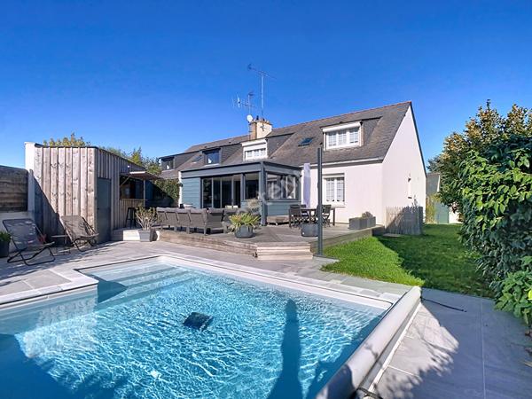 Maison à vendre Avrillé Bois du Roy - 4 chambres - jardin