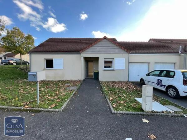 Maison à louer 3 pièces 69.63m² Bourges (18000)