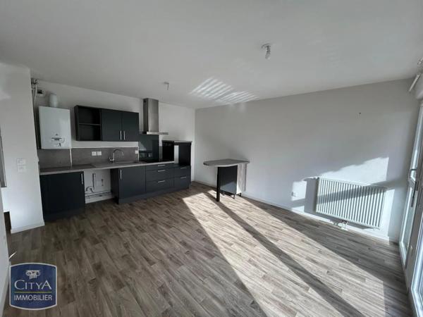 Appartement à louer 2 pièces 42.95m²