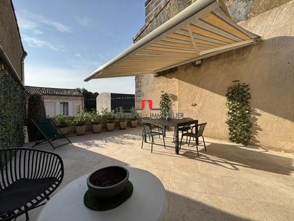 Maison centre-ville Blaye 33390