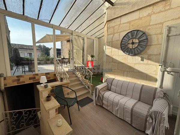 Maison centre-ville Blaye 33390