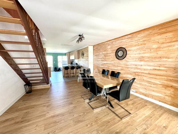 Maison Saint Martin Boulogne 5 pièces, 3 chambres, salon, salle à manger