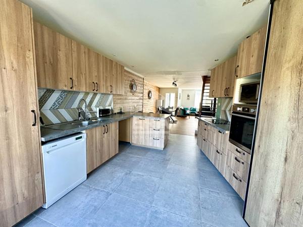 Maison Saint Martin Boulogne 5 pièces, 3 chambres, salon, salle à manger