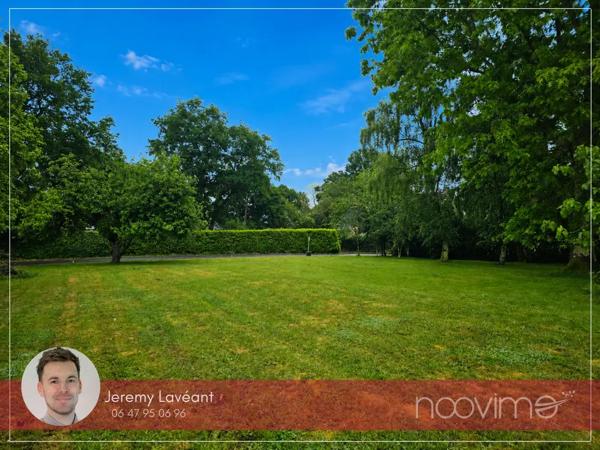 Terrain 936m2 VIABILISE