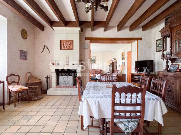Charmante longère à rénover à Brissac Loire Aubance - 6 pièces, 183 m²