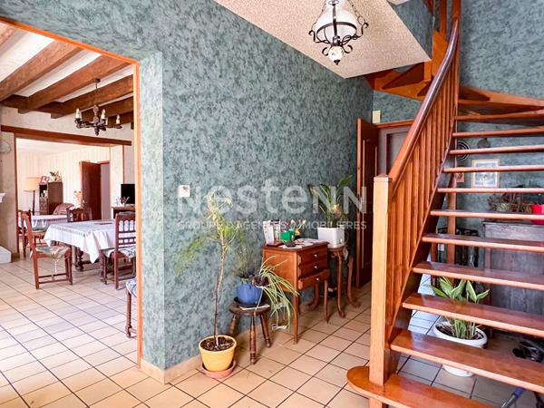 Charmante longère à rénover à Brissac Loire Aubance - 6 pièces, 183 m²