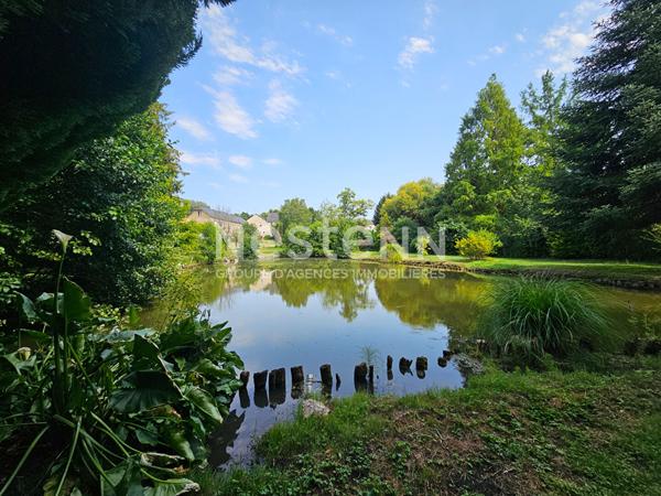 Maison de maître familiale avec 5 chambres, dépendances et plus de 5 000 m² de terrain à BAUGE EN ANJOU