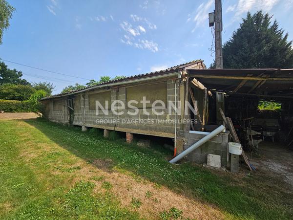 Maison de maître familiale avec 5 chambres, dépendances et plus de 5 000 m² de terrain à BAUGE EN ANJOU
