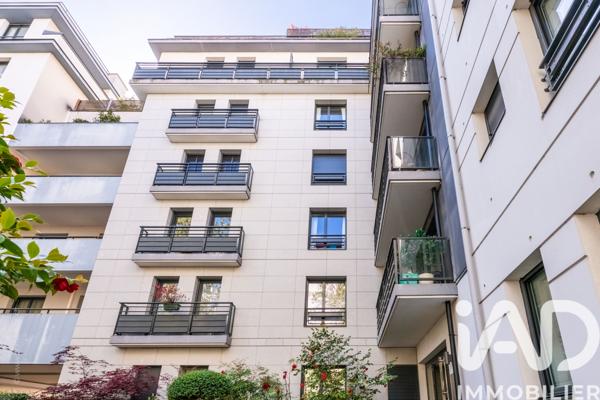 Appartement à vendre 3 pièces 65 m² Boulogne-Billancourt