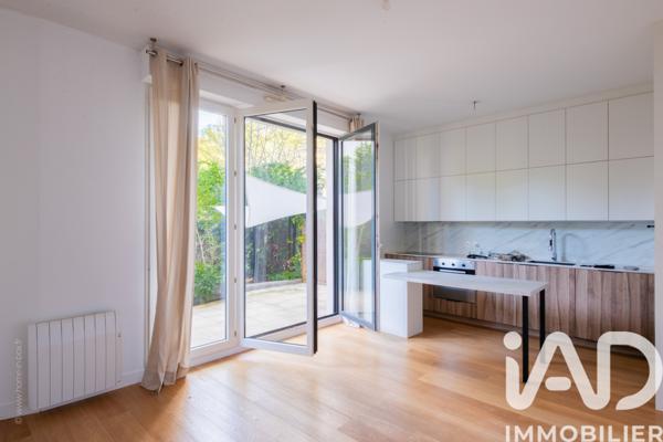 Appartement à vendre 3 pièces 65 m² Boulogne-Billancourt