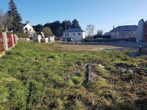 Immobilier Gournay-en-Bray (76220) – Terrain constructible 1124m2 – 87 000 €