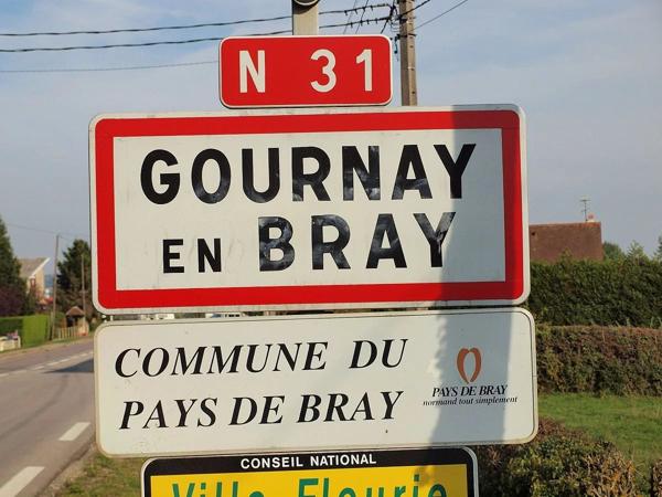 Immobilier Gournay-en-Bray (76220) – Terrain constructible 1124m2 – 87 000 €