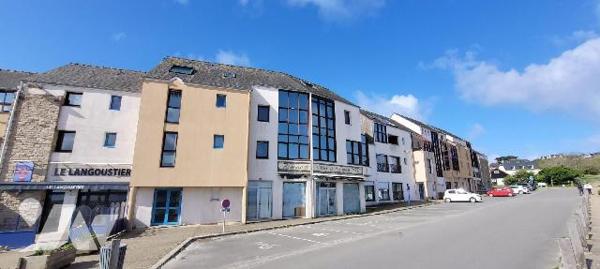 CAMARET SUR MER - En front de mer - Appartement de type 3 (54m²) ayant coin cuisine ouvert sur ...