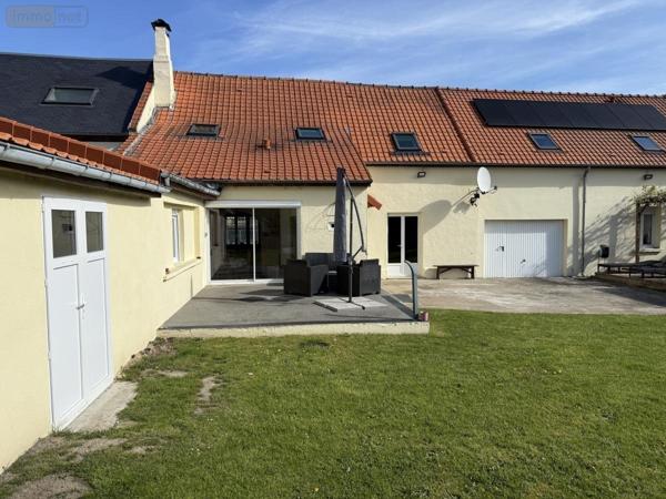 Maison à vendre à Querrieu dans la Somme (80115), ref : 80121-2833